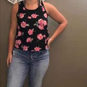 Floral tank